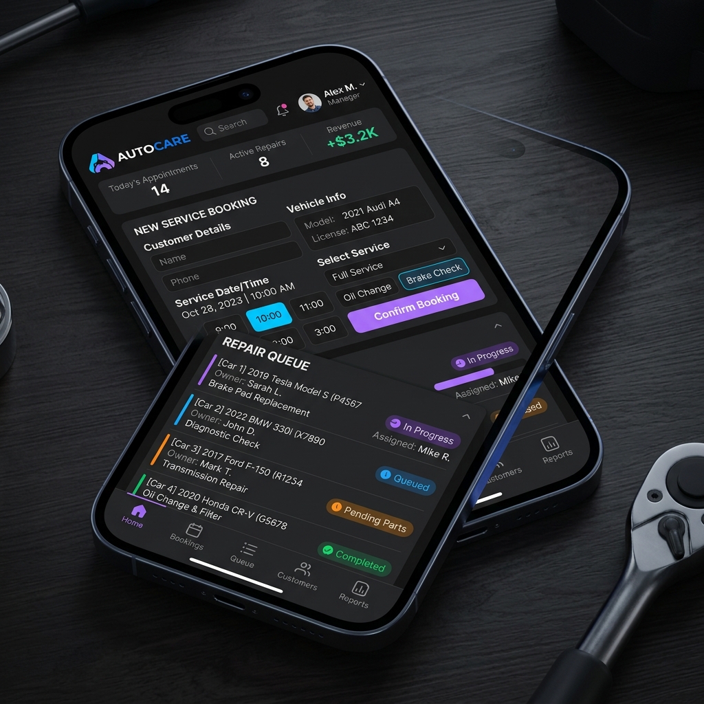 GarageSetu Mobile-First App