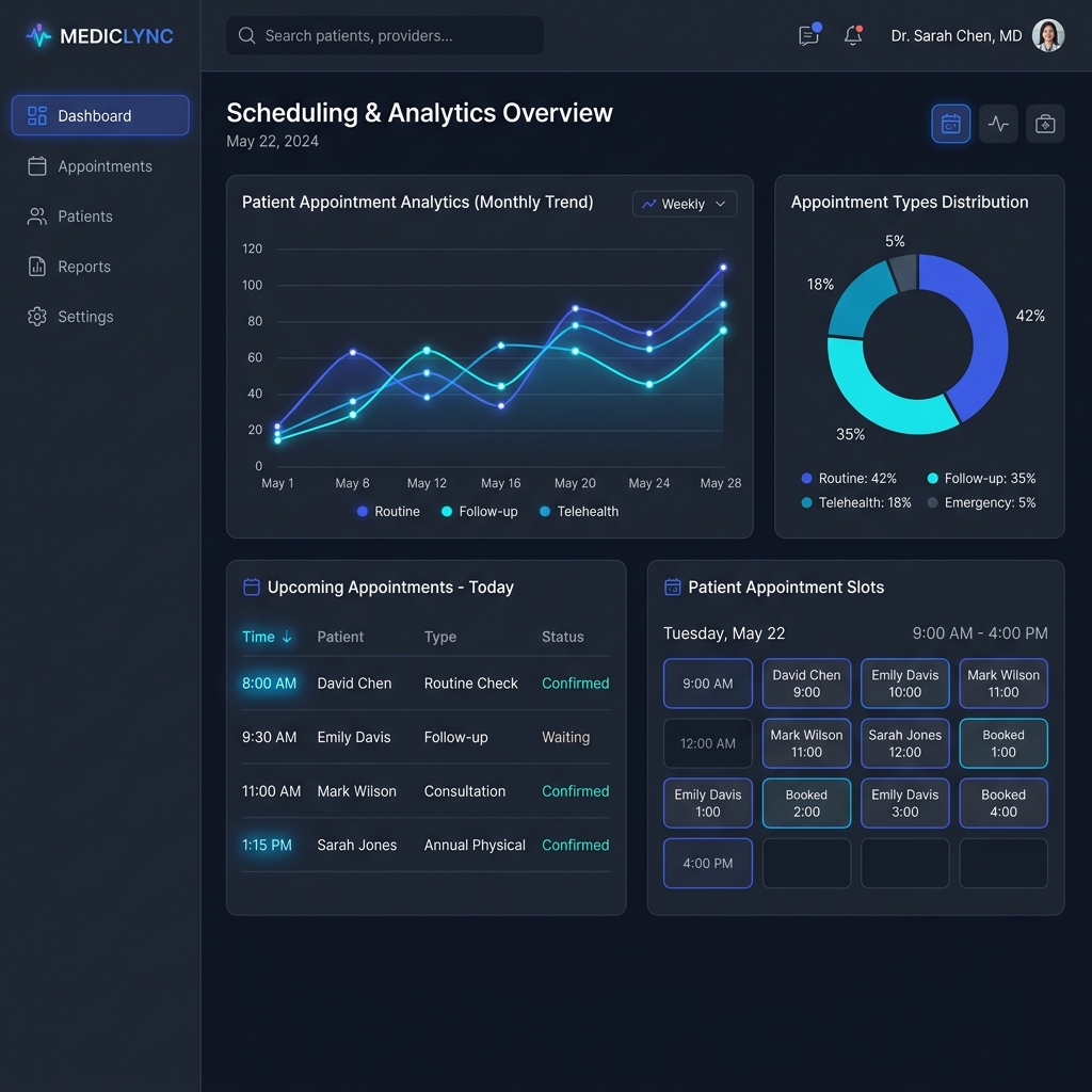 Healthcare SaaS Platform